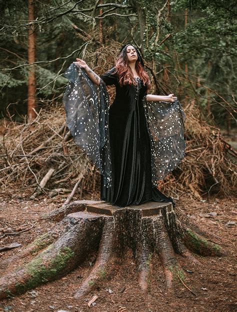 Ancient witch dress